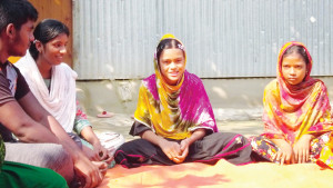 নিজেরাই ঠেকাচ্ছে বাল্যবিয়ে