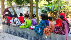 বন্দোবস্ত পাওয়া সরকারি জমিতেই বন্ধ হয়ে গেল স্কুলের রাস্তা