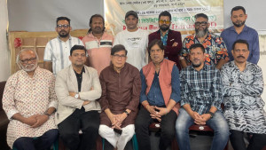 মিউজিশিয়ান্স ফাউন্ডেশনের সভাপতি হাকিম, সাধারণ সম্পাদক বাবু 