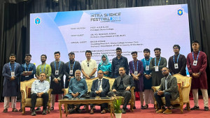 ঢাকা কলেজে অনুষ্ঠিত হলো ‘ইন্ট্রা সায়েন্স ফেস্টিভ্যাল ২০২৫’