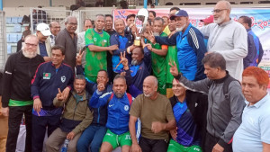 রংপুরে মাস্টার্স কাপে ঢাকা সোনালী অতীত চ্যাম্পিয়ন