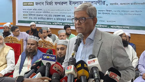 একটি দল পিআরের জন্য হুংকার দিলেও এখন সুর নরম: মির্জা ফখরুল