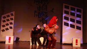 নারীদের জন্য নিরাপদ নগরীর দাবি