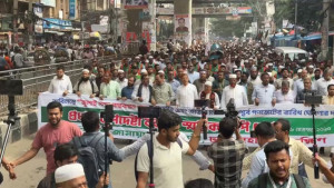 স্মারকলিপি দিতে যমুনা অভিমুখে জামায়াতসহ ৮ দল