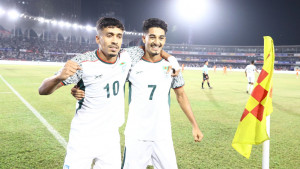 মোরসালিনের গোলে ২২ বছর পর ভারতকে হারাল বাংলাদেশ