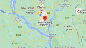 ‎ভূমিকম্পে নারায়ণগঞ্জে একাধিক ভবনে ফাটল