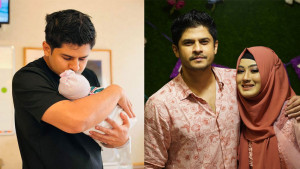 অভিনেতা নিলয় আলমগীর কন্যাসন্তানের বাবা হলেন
