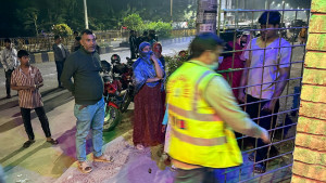হামলাকারী পূর্বপরিচিত, দিয়েছিলেন হুমকি