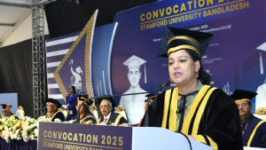 ন্যায়ভিত্তিক ও নারীবান্ধব সমাজ গঠনে সবাইকে কাজ করতে হবে: পরিবেশ উপদেষ্টা
