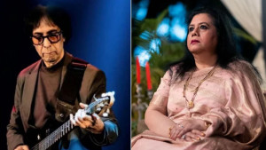 গিটারিস্ট সেলিম হায়দারের মৃত্যুতে বাকরুদ্ধ রুনা লায়লা