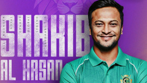 টি-টেন লিগে রয়্যাল চ্যাম্পসের অধিনায়ক সাকিব