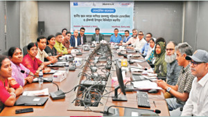 জলবায়ু পরিবর্তন মোকাবিলায় স্থানীয়  সরকারের সক্ষমতা বাড়াতে হবে