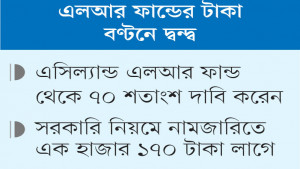 সোনারগাঁয়ে ভূমি অফিসে দেড়  মাস ধরে বন্ধ নামজারি