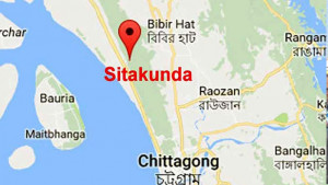 শিল্প শ্রেণিতে রূপান্তরিত জমিতে বালু ভরাট