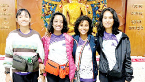হিমালয় অভিযানে চার কন্যা