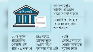 অস্তিত্ব টিকিয়ে রাখার লড়াইয়ে আর্থিক প্রতিষ্ঠান খাত