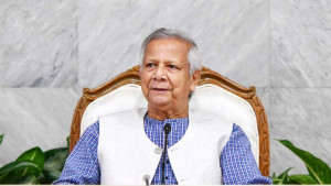 ভূমিকম্পে হতাহতের ঘটনায় প্রধান উপদেষ্টার শোক