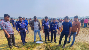 ভেড়ামারায় ধানখেতে পড়ে ছিল এক ব্যক্তির মুখ পোড়ানো-গলাকাটা মরদেহ