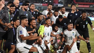 ভারতকে হারিয়ে ২ কোটি টাকা পুরস্কার পাচ্ছেন ফুটবলাররা 