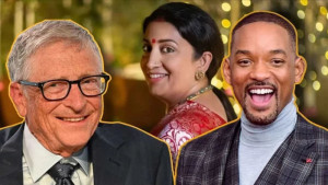 স্মৃতি ইরানির ধারাবাহিকে বিল গেটস, আসছেন উইল স্মিথও