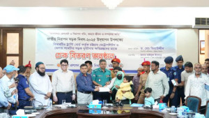 সড়ক দুর্ঘটনার শিকার ৯ পরিবার পেল ৩৯ লাখ টাকা