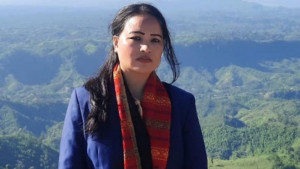 খাগড়াছড়ি জেলা পরিষদ চেয়ারম্যান জিরুনা ত্রিপুরাকে স্থায়ীভাবে অপসারণ