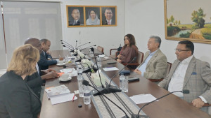 বিএনপির সঙ্গে নেদারল্যান্ডসের এনআইএমডি প্রতিনিধি দলের বৈঠক