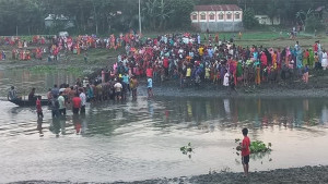 জামালপুরে নদীতে ডুবে ৩ শিশুর মৃত্যু, নিখোঁজ ২