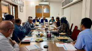 বিচারপতি সাহাবুদ্দিন আহমদ পার্কের উন্নয়ন ও ব্যবস্থাপনা কমিটির সভা অনুষ্ঠিত