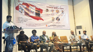 নতুন টেলিভিশন নিয়ে যে হাহাকার, তা পুরোনো বন্দোবস্তের হাহাকার: তথ্য উপদেষ্টা