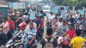 হাজারের বেশি মোটরসাইকেল নিয়ে দুর্নীতিবিরোধী লংমার্চ সারজিসের