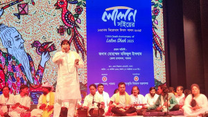 ভক্ত ফকির বাউলে মুখর সাঁইজির বারামখানা
