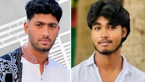 সিরাজদীখানে গাড়ি চাপায় নিহত দুই তরুণের পরিচয় মিলেছে
