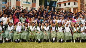 মাইলস্টোনে পাসের হার ৯৯.৮৩ শতাংশ, জিপিএ-৫ পেলেন ৭৯১ জন