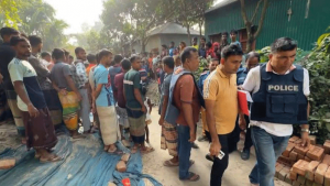 গ্যাস ট্যাবলেট খাইয়ে স্বামীকে হত্যার অভিযোগ, ডেকে নিয়ে প্রবাসী যুবককে খুন