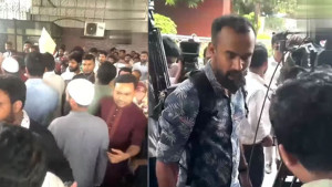 দুর্ব্যবহারের অভিযোগ, এনসিপির সংবাদ সম্মেলন বর্জন সাংবাদিকদের