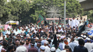 দাবি মানা না হলে যমুনা অভিমুখে পদযাত্রা রোববার