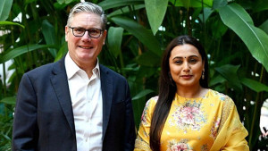 বলিউডের রানির সঙ্গে ব্রিটিশ প্রধানমন্ত্রীর সাক্ষাৎ, কারণ কী