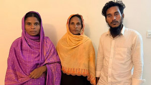 মা ও স্ত্রী–সন্তান নিয়ে হাজির রিপন মিয়া, জানালেন সেদিন যা ঘটেছিল