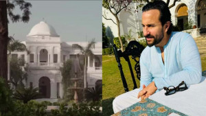 ৮০০ কোটি মূল্যের প্রাসাদ ফিরিয়ে নেওয়ার গল্প শোনালেন সাইফ