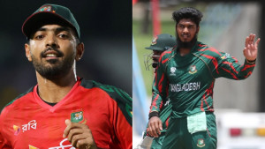 র‍্যাঙ্কিংয়ে সাইফের লম্বা লাফ, রিশাদের উন্নতি