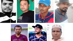 ওমানে সড়ক দুর্ঘটনায় নিহত ৭: সাদা কফিনে ফিরল সচ্ছলতার স্বপ্ন