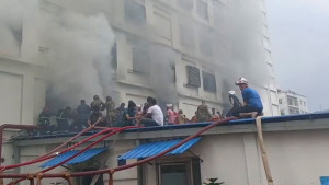 আশুলিয়ায় পোশাক কারখানায় আগুন, নিয়ন্ত্রণে ৬ ইউনিট