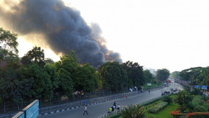 শাহজালাল বিমানবন্দরে ফ্লাইট চলাচল বন্ধ