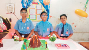 খুদে বিজ্ঞানীদের মিলনমেলা
