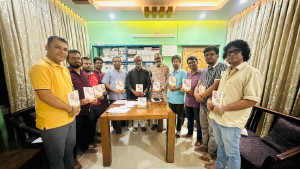 সৃজন পাঠচক্রে শব্দ, চিন্তা ও প্রাণের মিলন মেলা