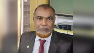 শেষ কর্মদিবসে স্কুলেই চিরবিদায় শিক্ষকের
