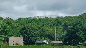 উখিয়া সীমান্তের ওপারে রাতে গোলাগুলি, একজন গুলিবিদ্ধ
