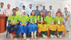 জেলা পর্যায়ে শেষ হলো যুক্তির লড়াই