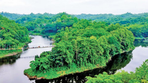 পর্যটনে সম্ভাবনাময় বাঁশখালী
